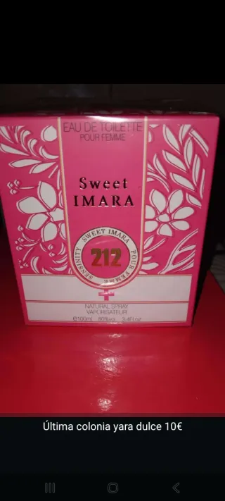 Perfume IMARA Sweet 212 Eau de Toilette 100ml