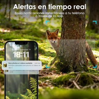 Cámara Celular 4G WOLFANG WT07 Pro