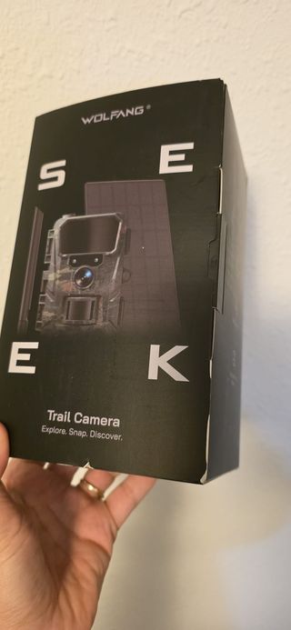 Cámara Celular 4G WOLFANG WT07 Pro