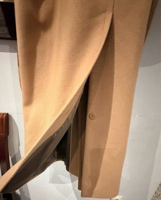 Abrigo lana Manteco con cinturón