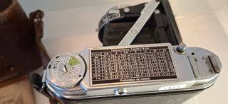 Cámara Franka Solida III + Funda Cuero