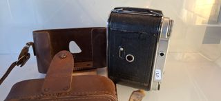 Cámara Franka Solida III + Funda Cuero