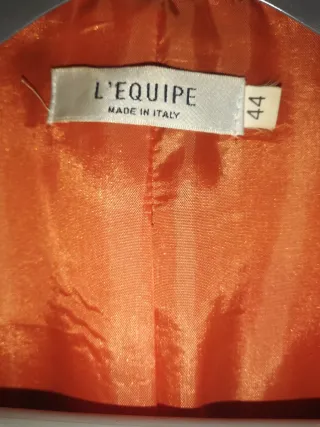 Tailleur L'EQUIPE tessuto stretch taglia 44