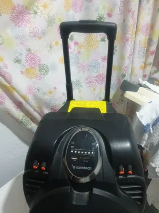 Altavoz Portátil Sunstech Negro