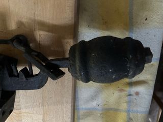 Balanza romana antigua