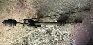 Balanza romana antigua