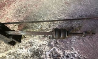 Balanza romana antigua