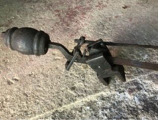 Balanza romana antigua