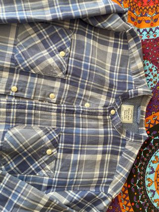 Camisa cuadros Sfera Talla S