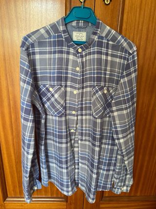 Camisa cuadros Sfera Talla S
