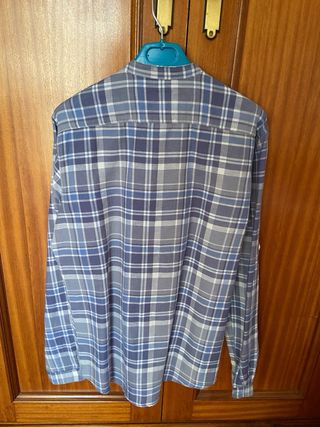 Camisa cuadros Sfera Talla S