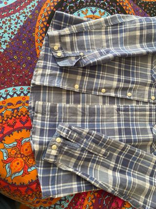 Camisa cuadros Sfera Talla S