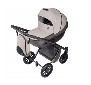 Carrito Anex M type shell black 2 piezas