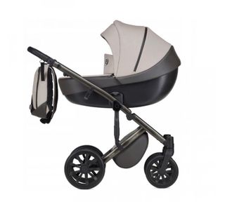Carrito Anex M type shell black 2 piezas