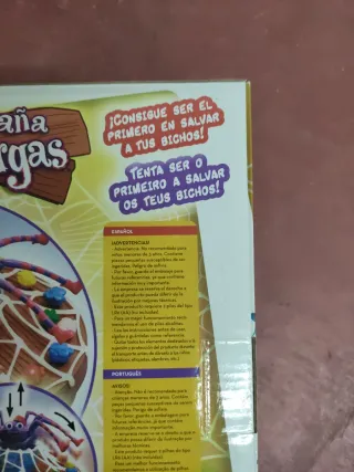 Juego infantil Doña Araña Patas Largas