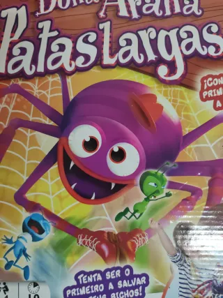 Juego infantil Doña Araña Patas Largas