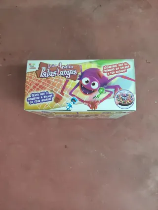 Juego infantil Doña Araña Patas Largas