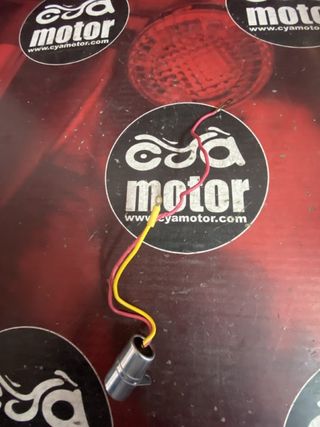 Condensador para Piaggio, Ref 155973