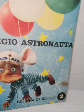 Album Topo Gigio Astronauta, 1969
