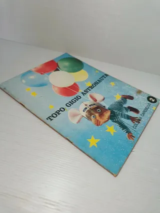 Album Topo Gigio Astronauta, 1969