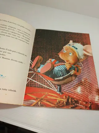 Album Topo Gigio Astronauta, 1969
