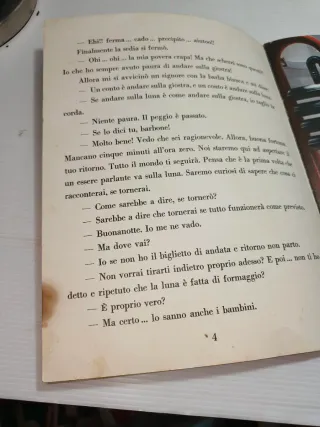 Album Topo Gigio Astronauta, 1969