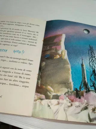 Album Topo Gigio Astronauta, 1969