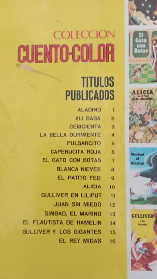 Comic GULLIVER EN EL PAIS DE LOS GIGANTES