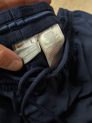 Pantalón corto FC Barcelona Nike Azul