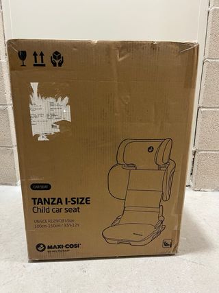 Maxi-Cosi Tanza i-Size Silla Coche Negra