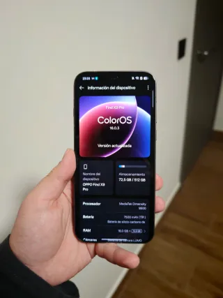 Oppo Find X9 Pro 512/16