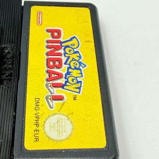 Pokémon Pinball Game Boy Color GBC Multi Lingua