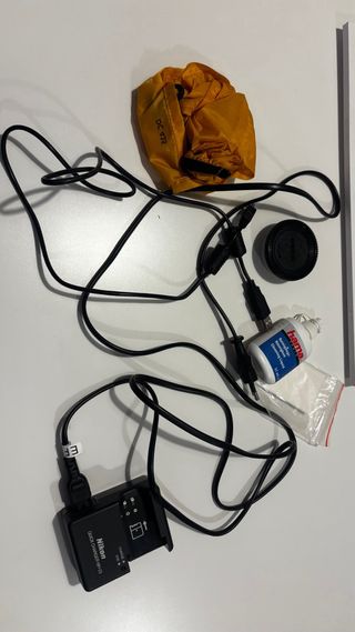 Cámara Réflex Nikon D3000 Negra