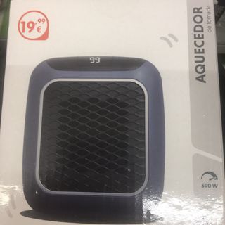 Aquecedor de tomada 590W