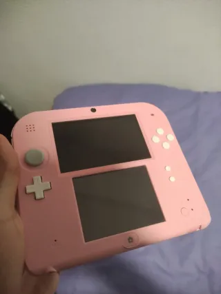Nintendo 2DS Rosa