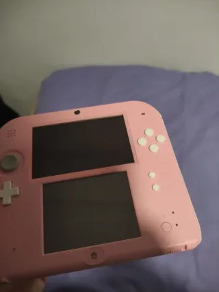 Nintendo 2DS Rosa