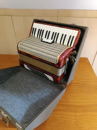 Fisarmonica Hohner 72 bassi Arietta IM