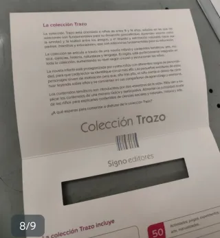 Colección Trazos sin estrenar