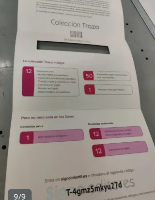 Colección Trazos sin estrenar