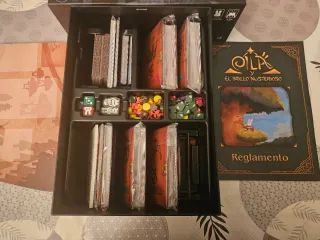 Eila y el brillo misterioso juego de mesa