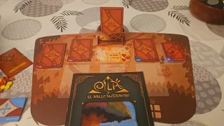 Eila y el brillo misterioso juego de mesa
