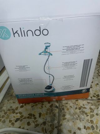 Plancha Vertical Klindo Vaporizador Prendas