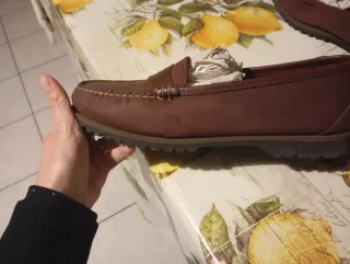 Scarpe in pelle scamosciata firmate Pekkuod