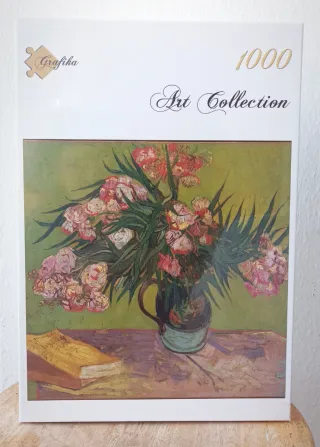 Puzzle 1000 piezas Van Gogh , Adelfas, Grafika