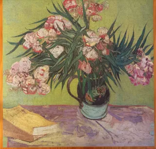 Puzzle 1000 piezas Van Gogh , Adelfas, Grafika