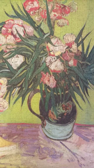 Puzzle 1000 piezas Van Gogh , Adelfas, Grafika