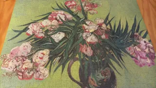 Puzzle 1000 piezas Van Gogh , Adelfas, Grafika