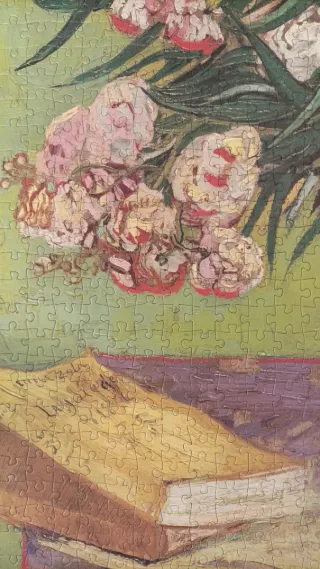 Puzzle 1000 piezas Van Gogh , Adelfas, Grafika
