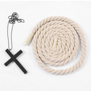 Disfraz Monje Sacerdote Túnica Medieval