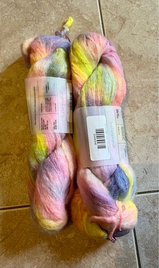 Madeja Baby Suri Qing Fibre